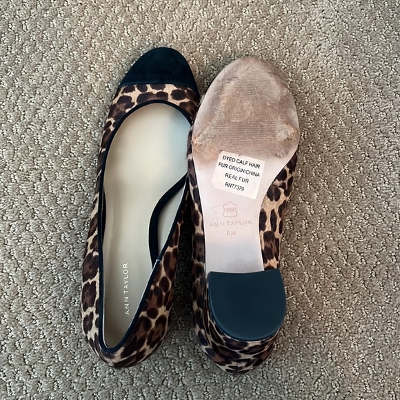 Leopard Kitten Heels - Picture 4 of 4